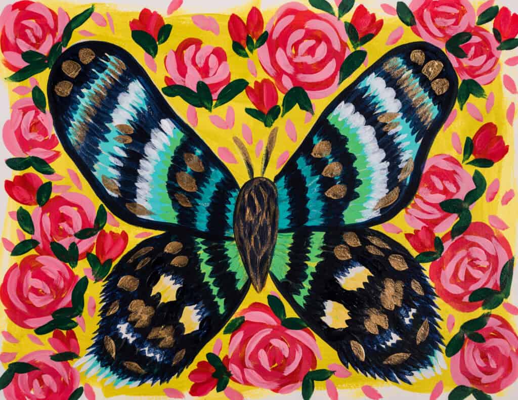 Butterfly 1 8x11