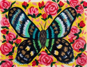 Butterfly 1 8x11