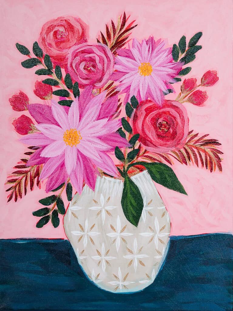 Blooming Blessing 12x16