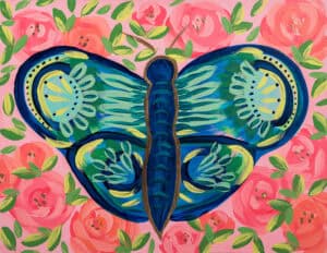 Butterfly 2 8x11