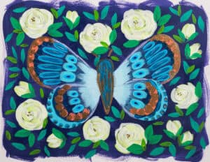 Butterfly 3 8x11