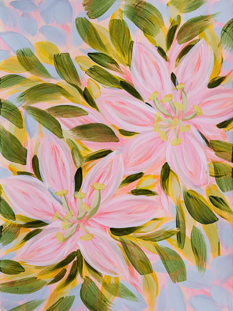 Living Like The Lilies 1 - 9x12?