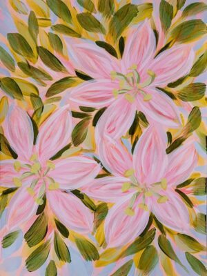 Living Like The Lilies 2 - 9x12