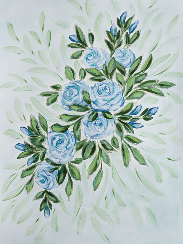 La Vie en Bleu - 18x24