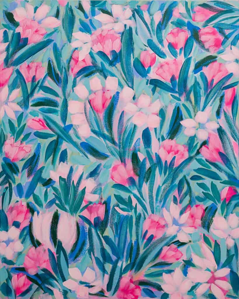 Kinda Wanna Lay In It 24x30