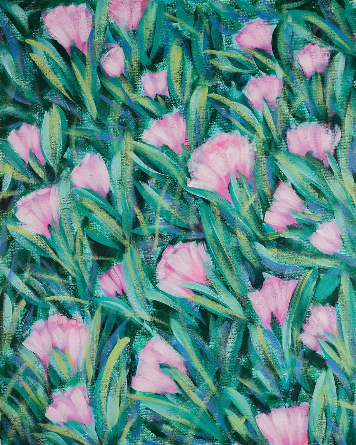 Caught In The Breeze 16x20