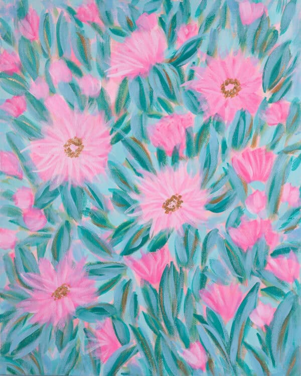 When The Wildflowers Whisper 16x20