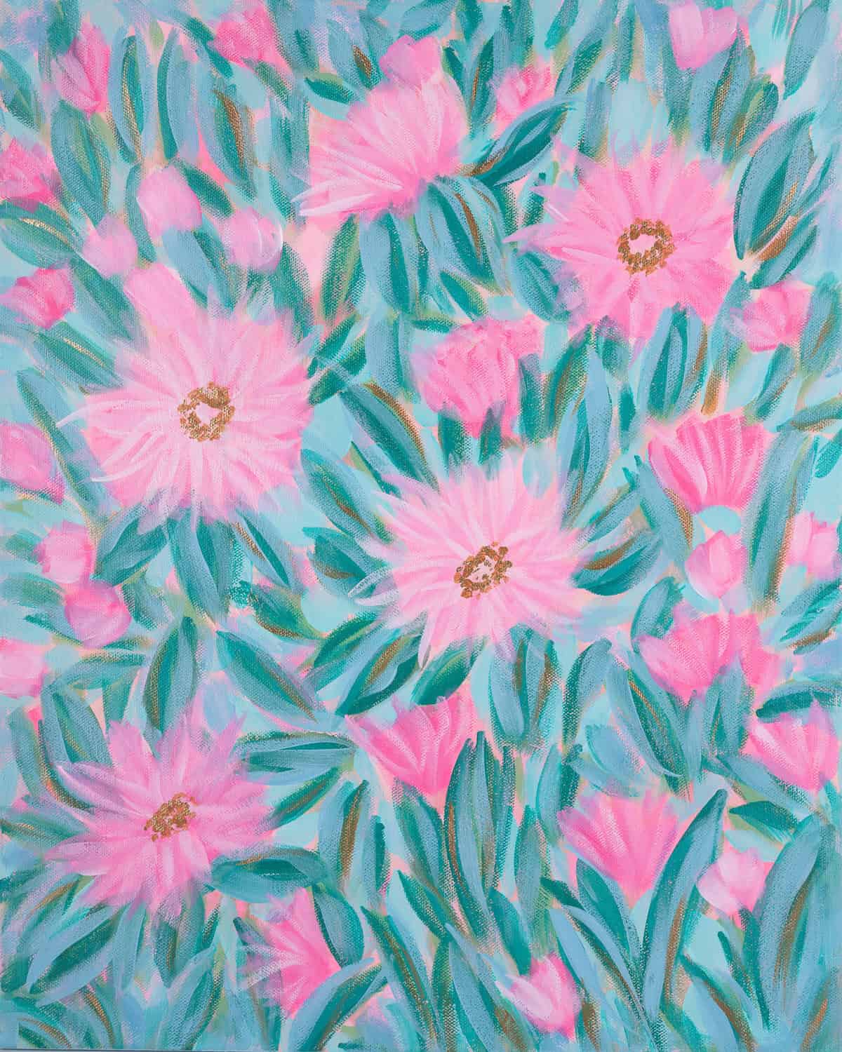 When The Wildflowers Whisper 16x20