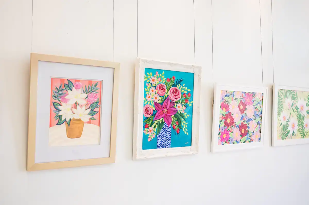 Floral Remedy 16x20 - Image 3