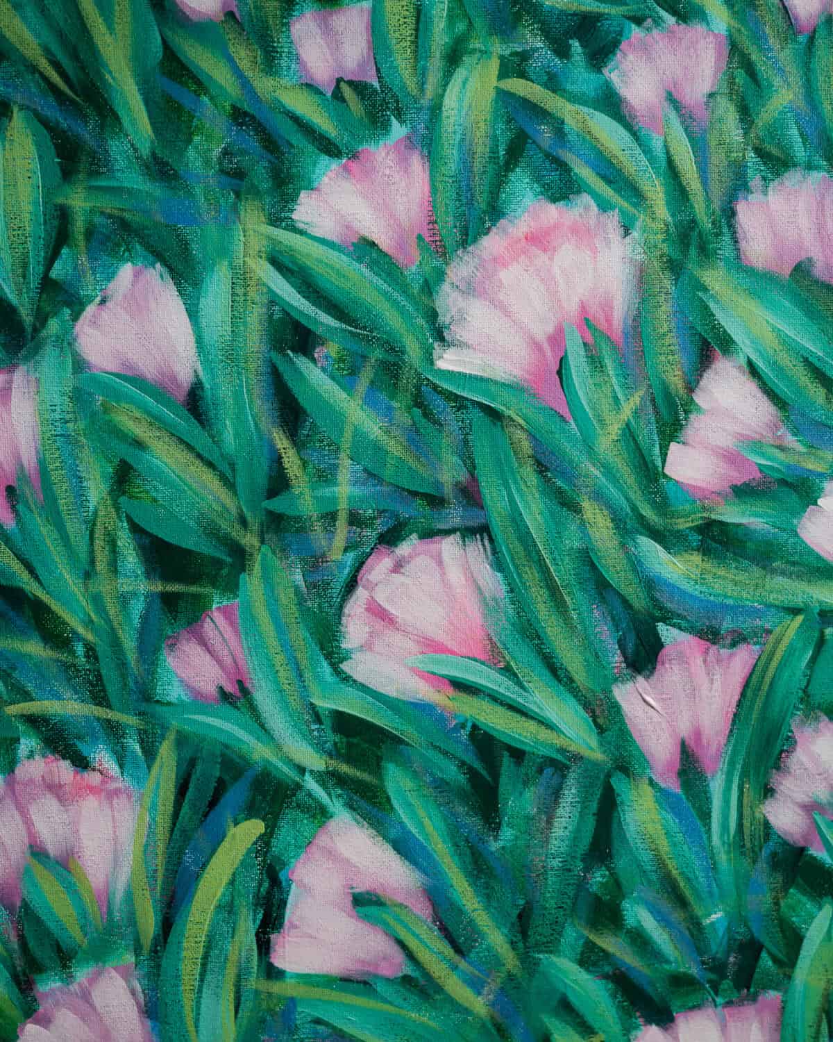 Caught In The Breeze 16x20 - Image 4