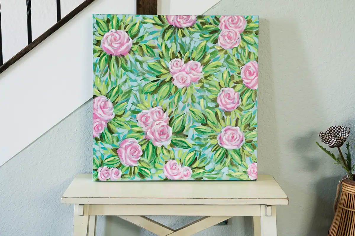 Rose Canopy 24x24 - Image 4