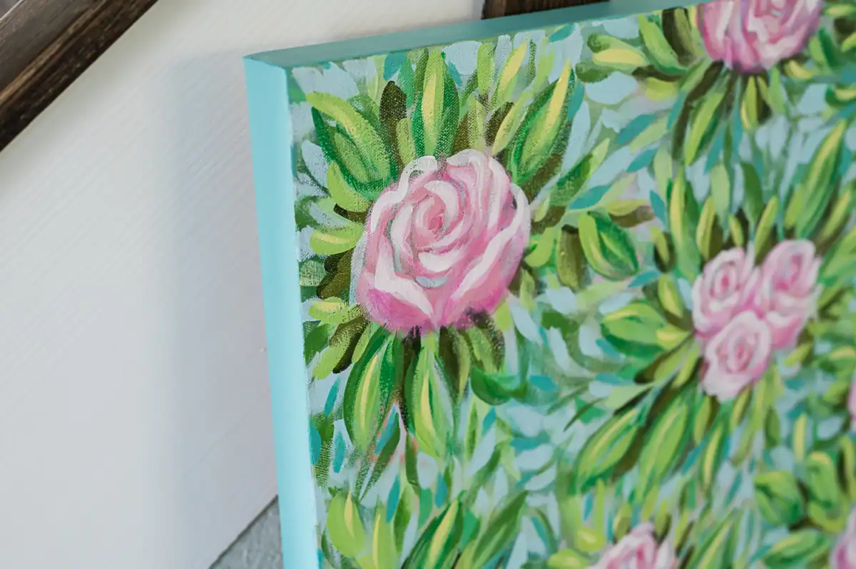 Rose Canopy 24x24 - Image 7