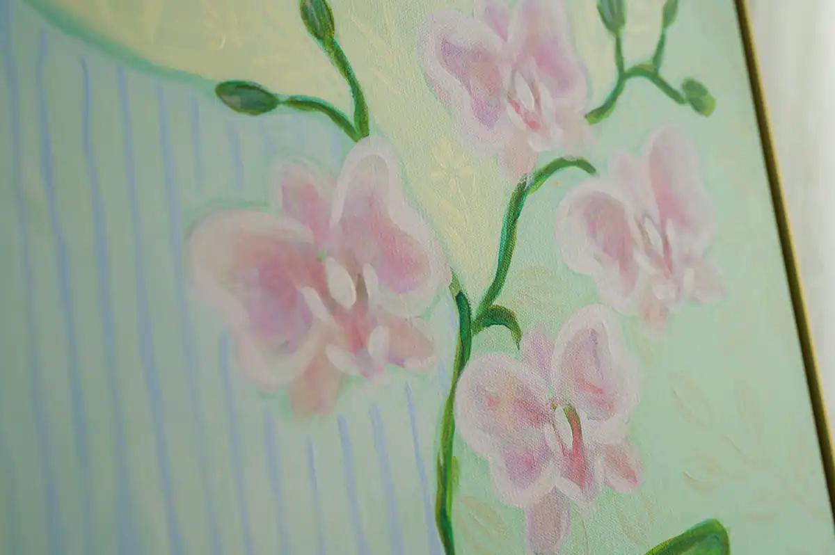 Orchids 1 - 18x24 - Image 4