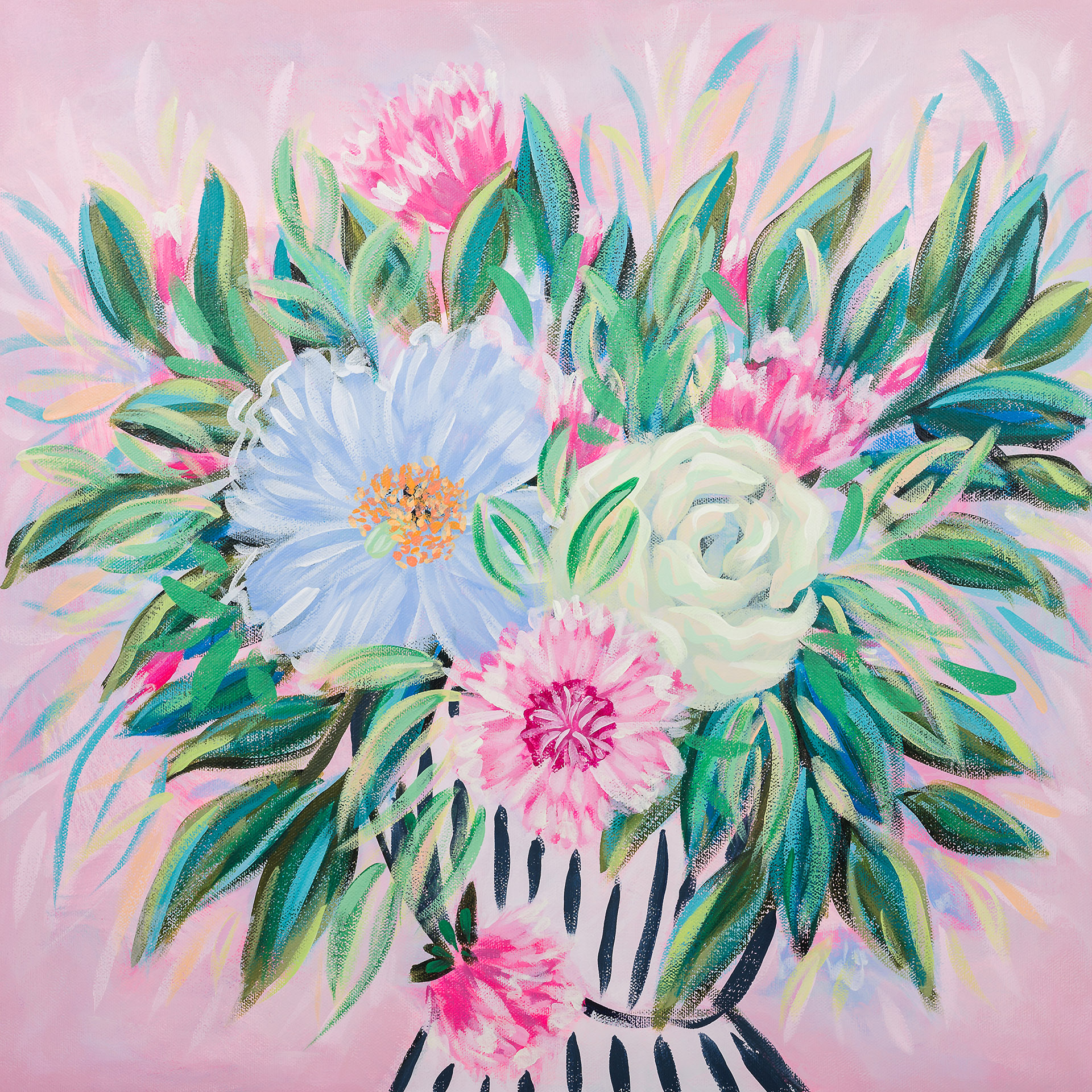 Endless Spring 20x20