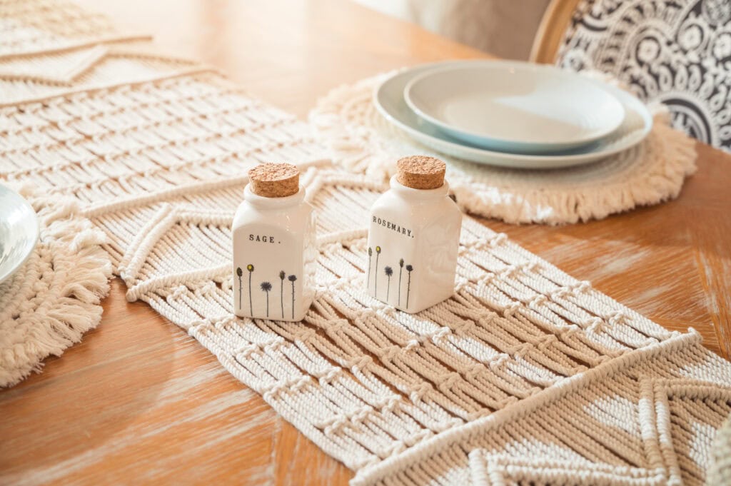 macrame home decor product photography and lifestyle shoots, branding and photography for small businesses and brands