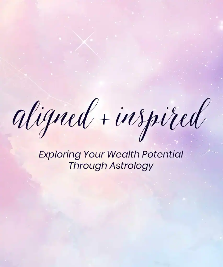 exploring your wealth potential through astrology, self paced guide