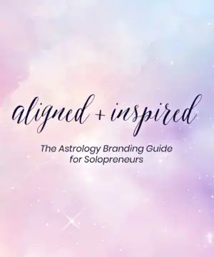 astrology branding guide for entrepreneurs and founders and creatives