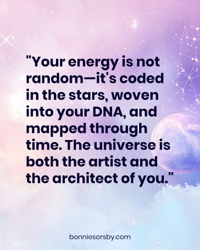 astrology human design and dna connection bonniesorsby your energy is not random its coded in the stars - astrology for creatives and entrepreneurs