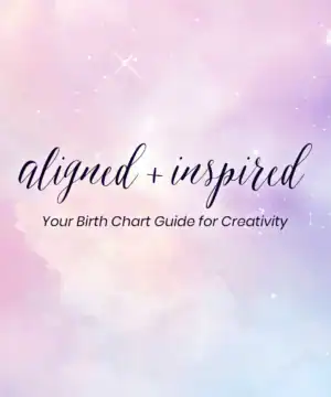 Your Astrology Birth Chart Guide for Creativity
