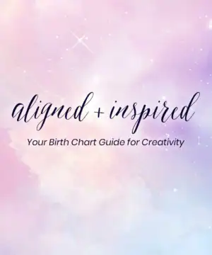 astrology and creativity guide