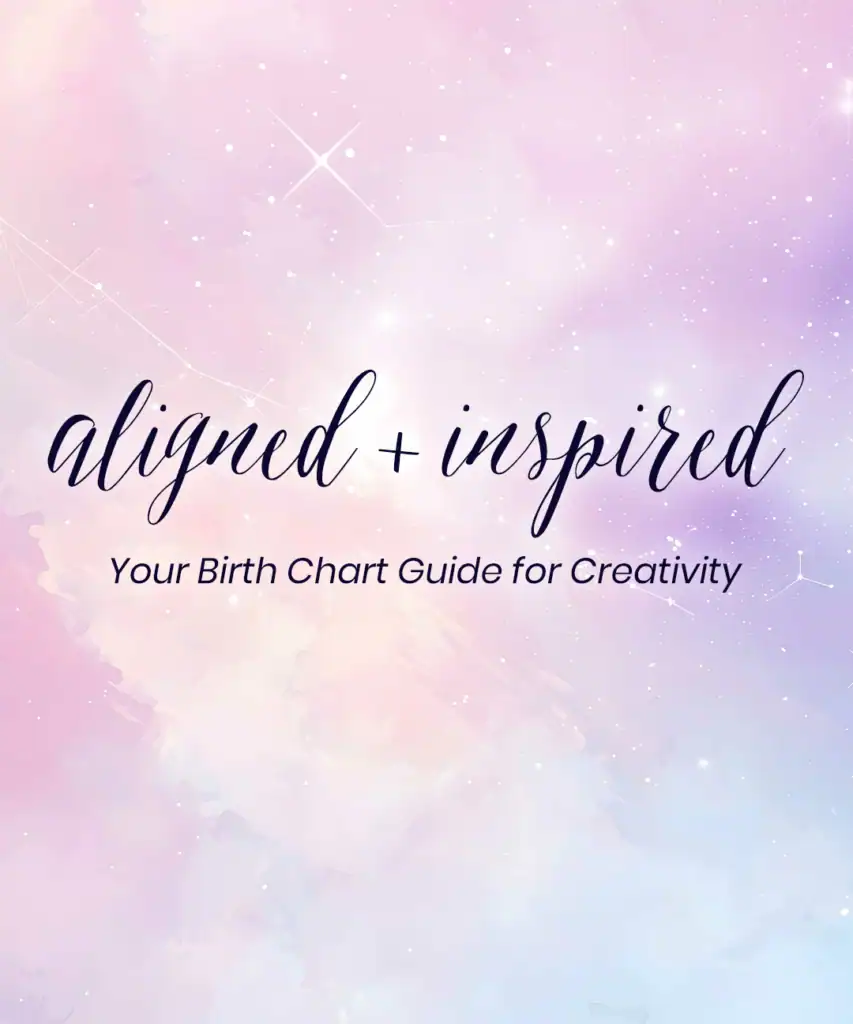 birth chart guide for creativity for artists using astrology