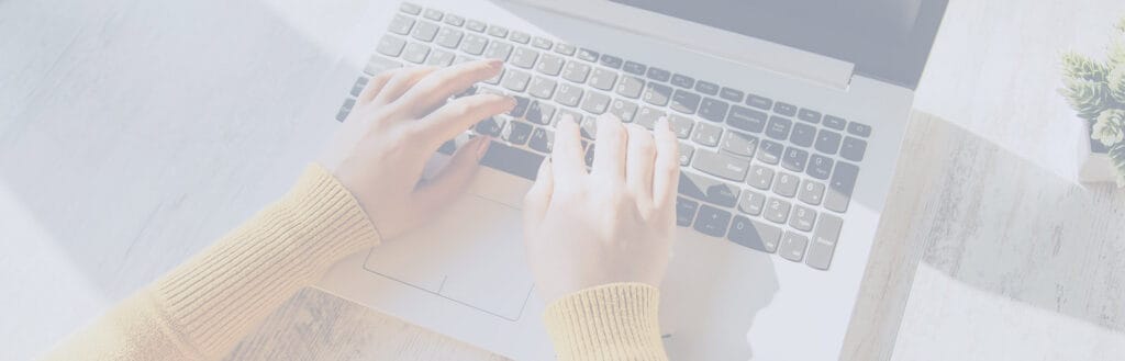 content creation and storytelling for conscious brands and spiritual entrepreneurs in palm beach florida Female entrepreneur writing website copy, symbolizing strategic and aligned messaging for service-based business websites.