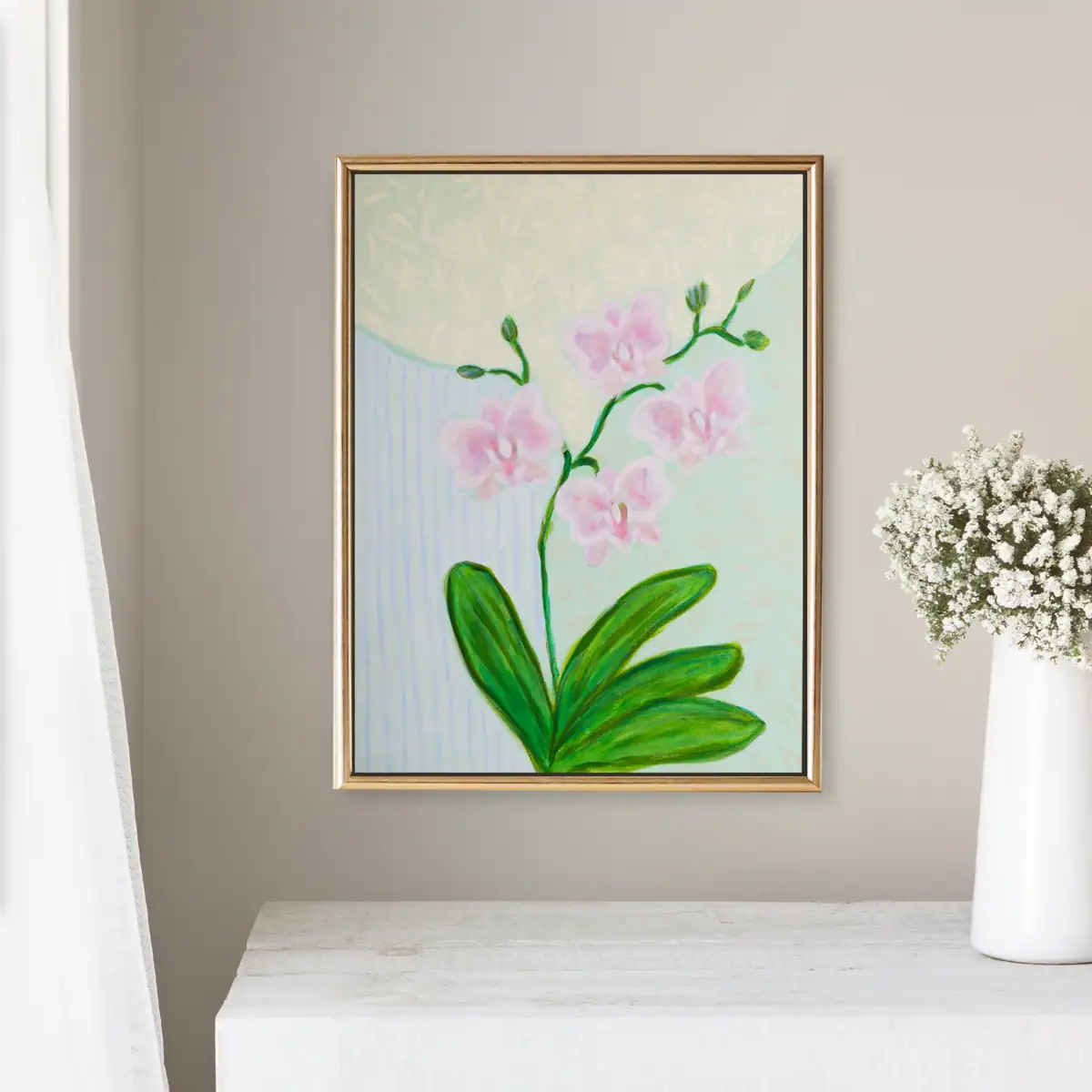 Orchids 1 - 18x24 - Image 3