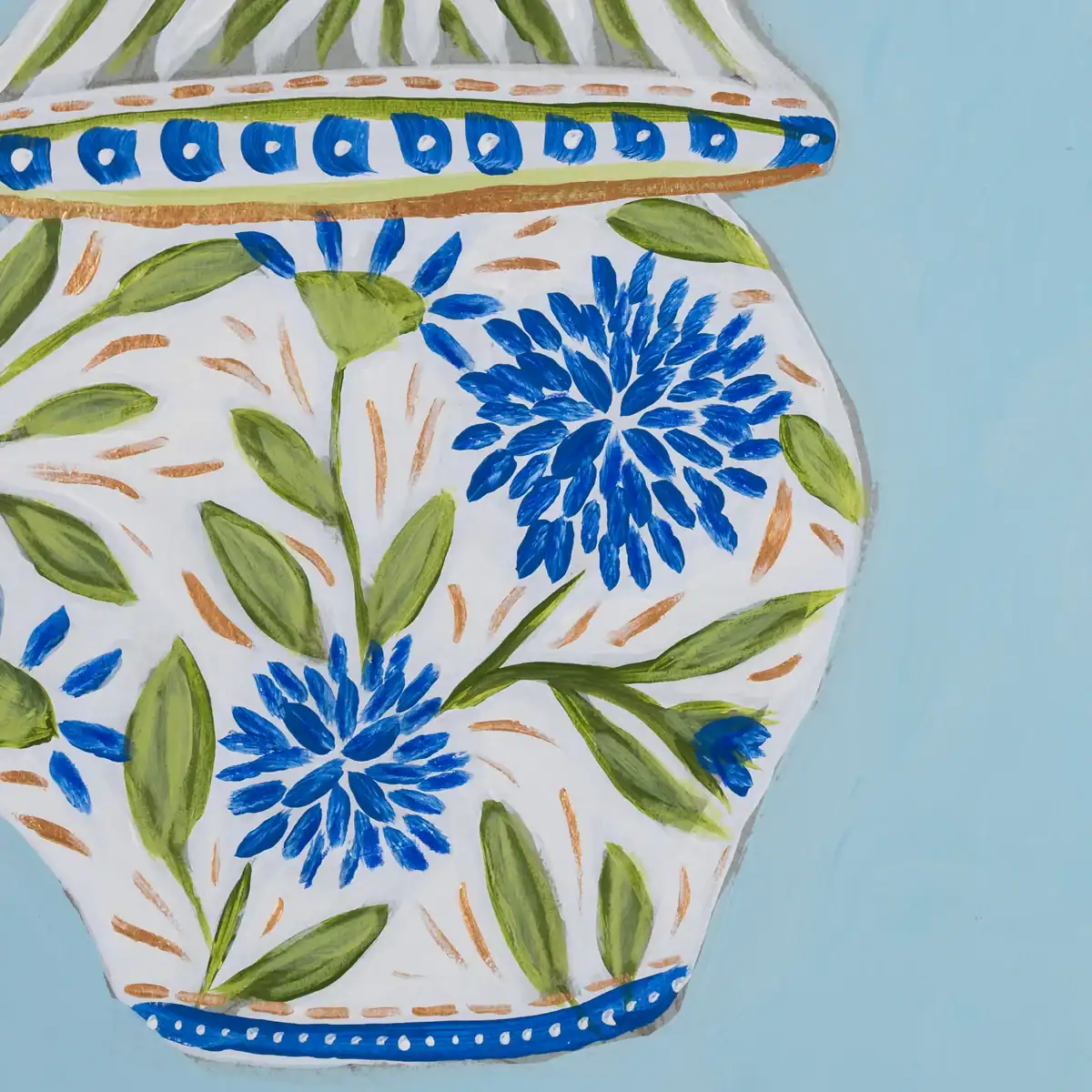 Patience Jar - 9x12 - Image 3