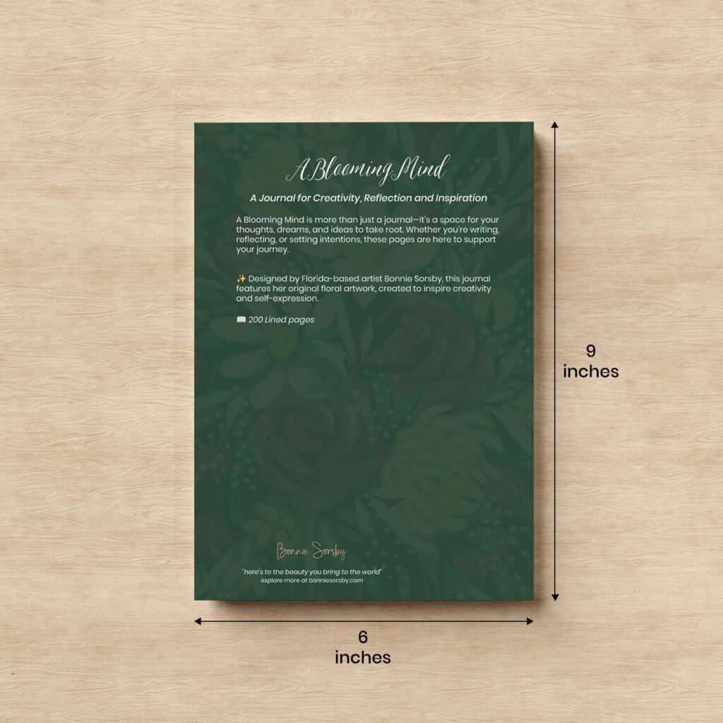 wild garden matching back cover and measurements