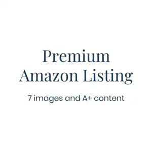 Premium Amazon Listing Design Package