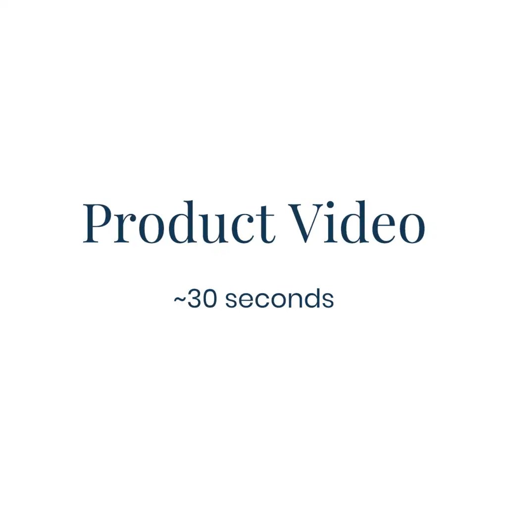 Amazon Product Video