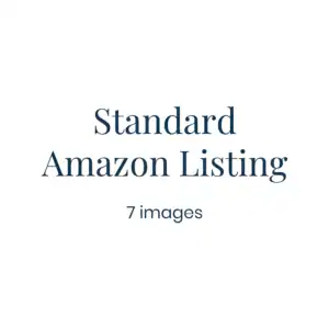 Standard Amazon Listing Design Package