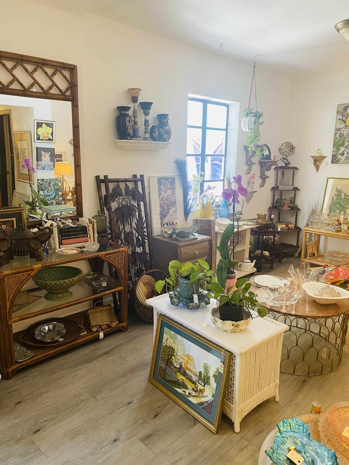 delray beach home decor shop for vintage and curated finds