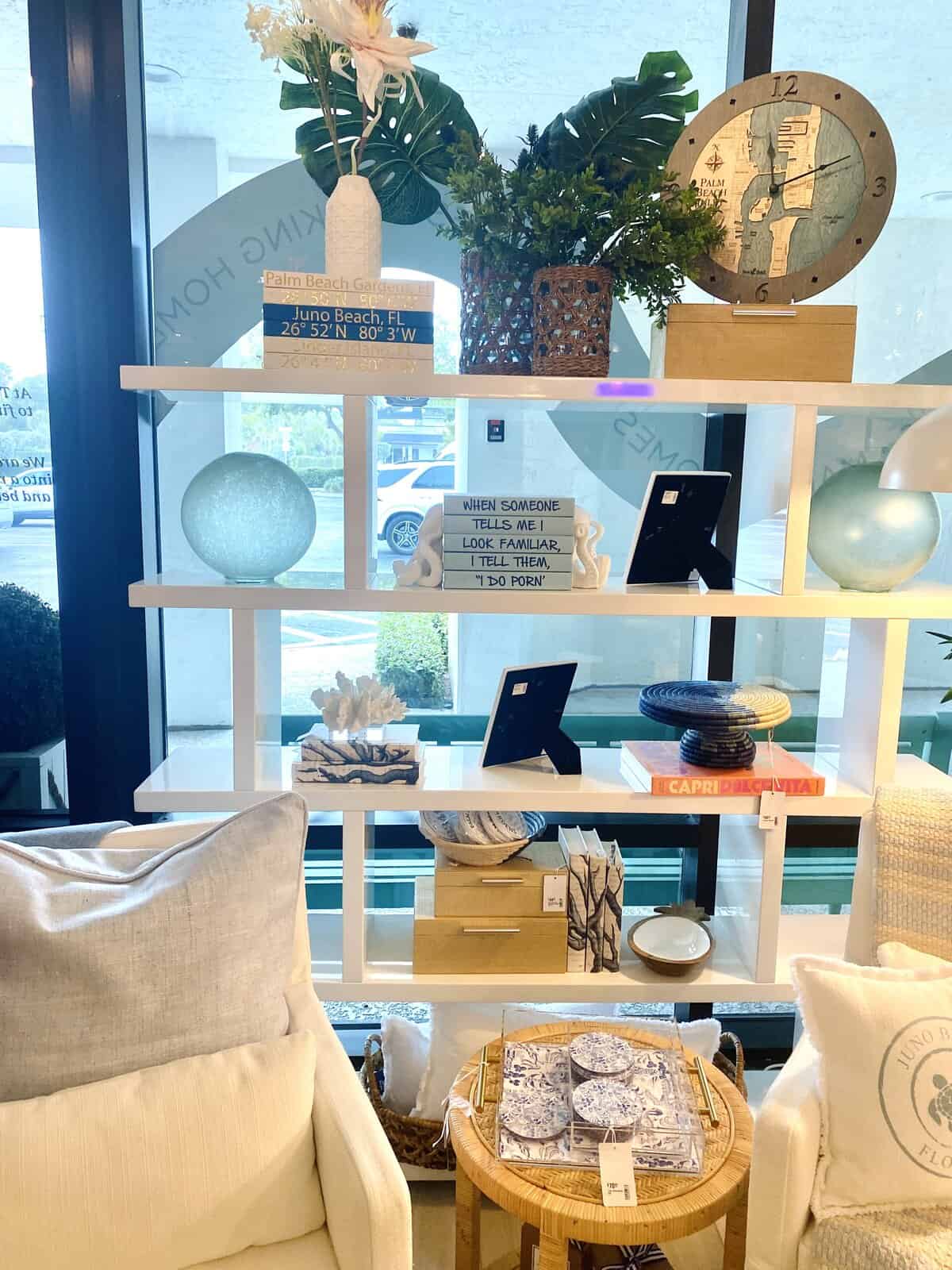 home decor shops in palm beach, tide and table