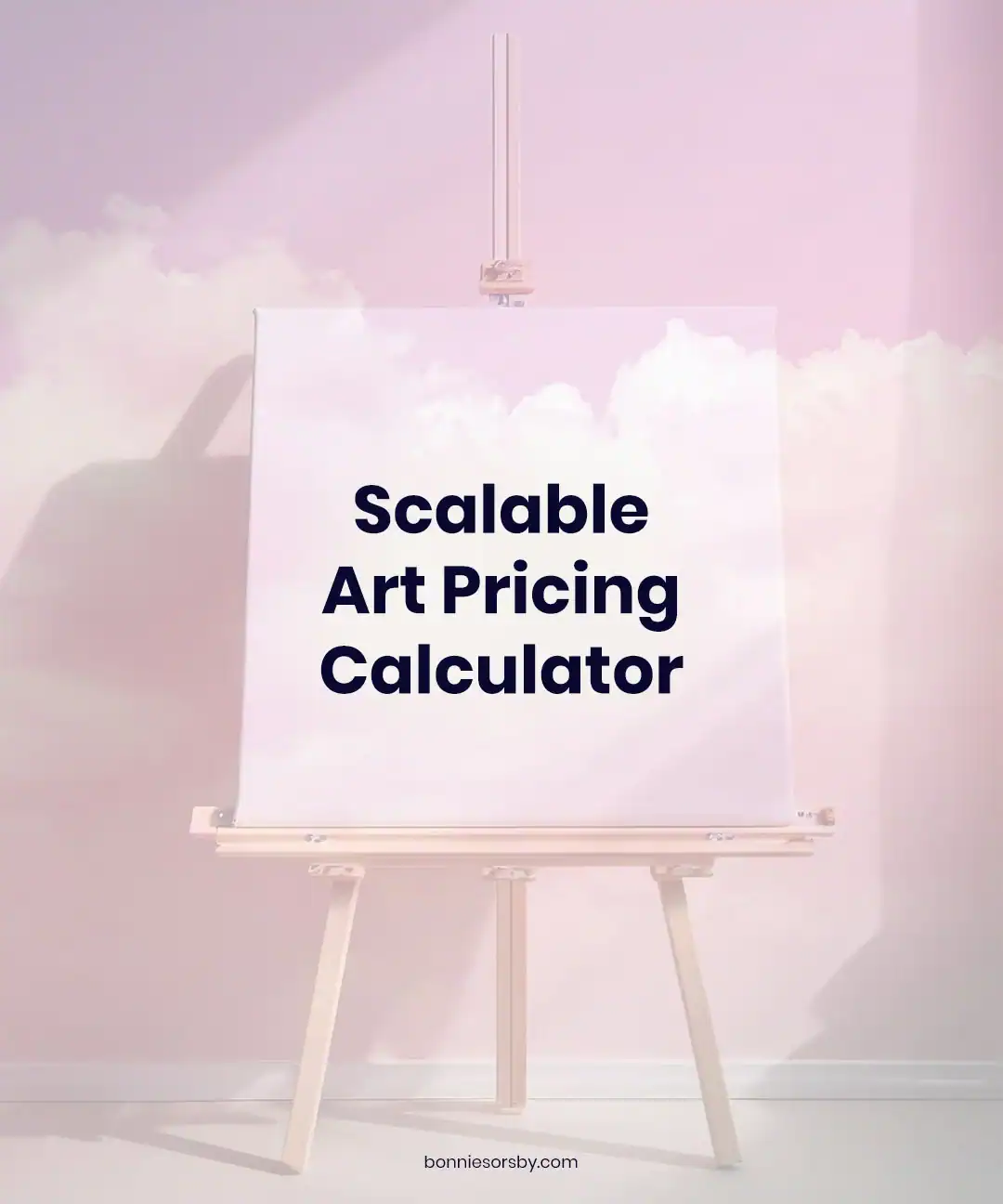 Artwork Pricing Calculator for artists and handmade makers