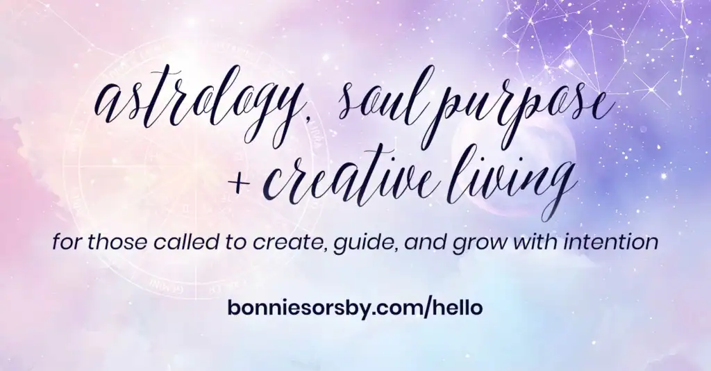 astrology, soul purpose and creative living facebook group