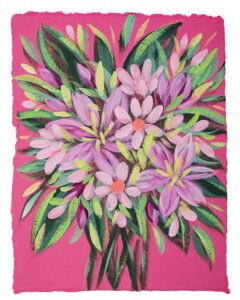 Original painting by Bonnie Sorsby, In My Future - 8x10