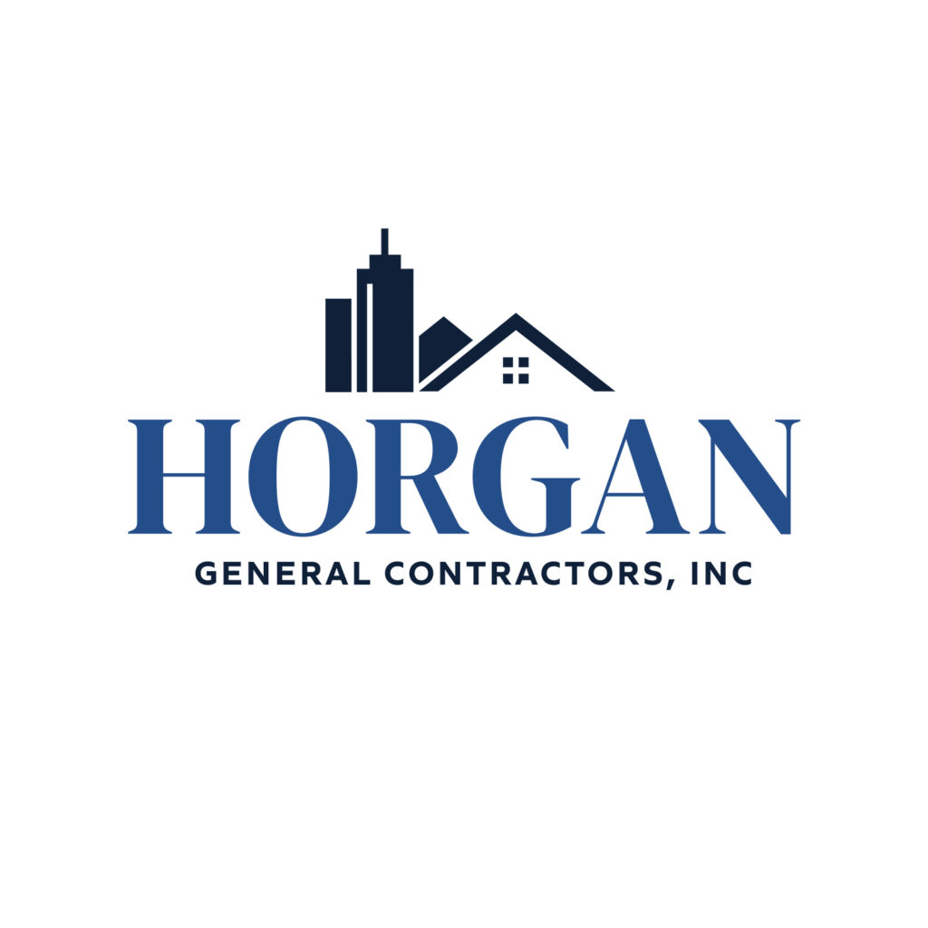 minimalist logo design for construction company and general contractors in palm beach county florida