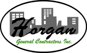 outdated construction and general contractors logo in palm beach that needed an upgrade