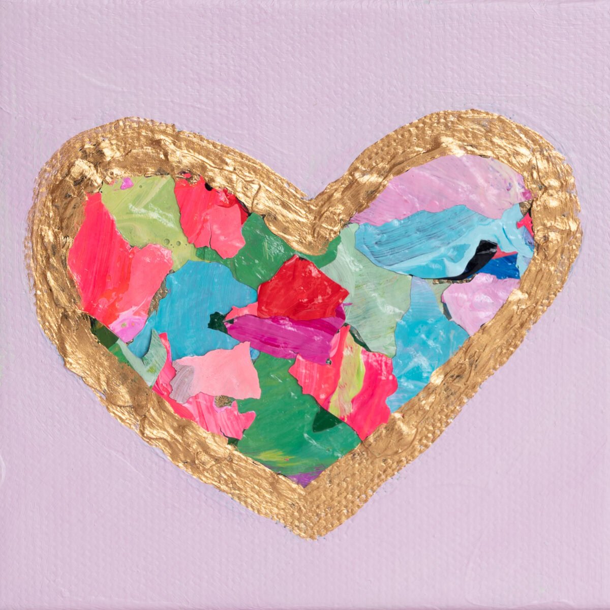 Hearts Anew Heart 1 - 4x4" - Image 2