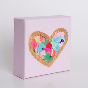 Hearts Anew Heart 1 - 4x4"