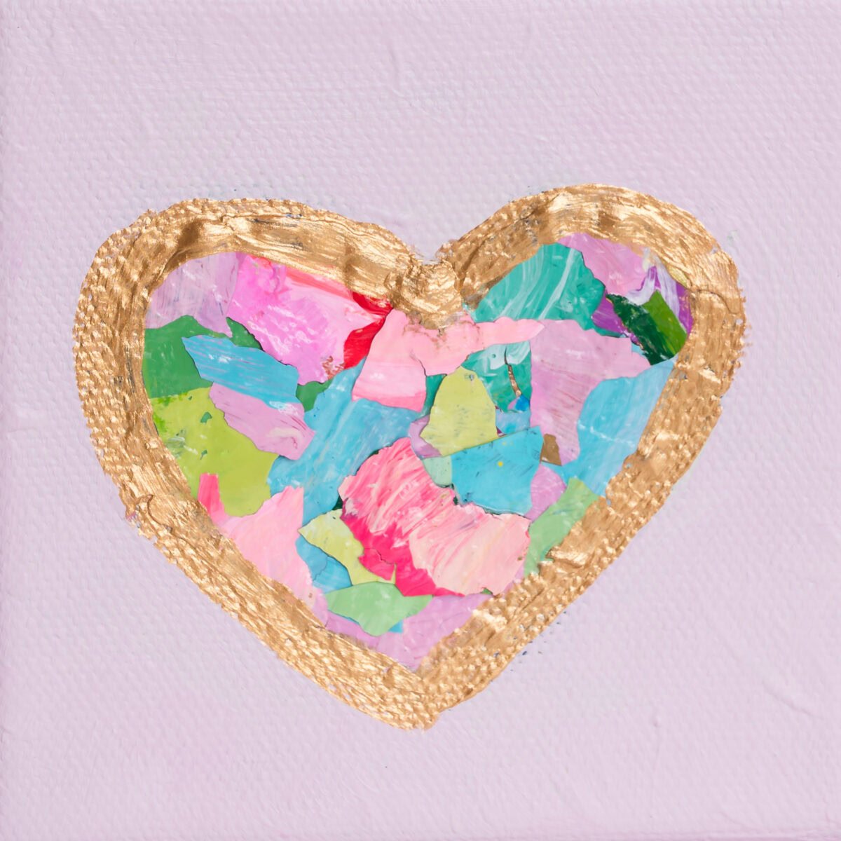 Hearts Anew Heart 2 - 4x4" - Image 2