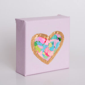 Hearts Anew Heart 2 - 4x4"