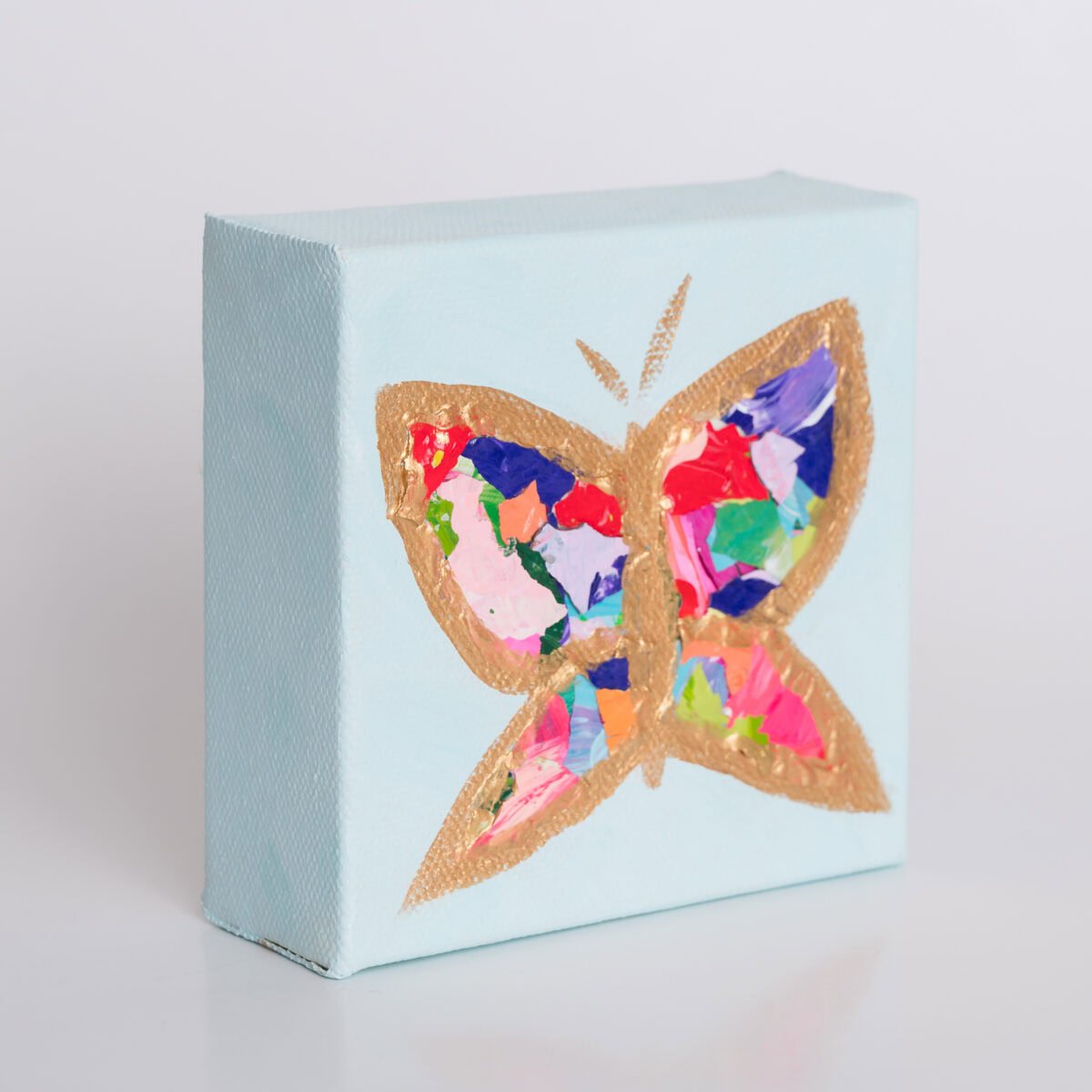 Hearts Anew Butterfly 5 - 4x4"