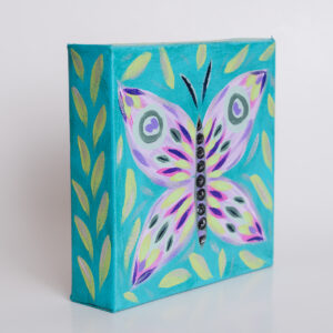 Hearts Anew Butterfly 3 - 5x5"