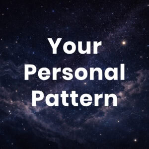 Abstract cosmic pattern with stars and nebulae, representing creativity and individuality in art and design.