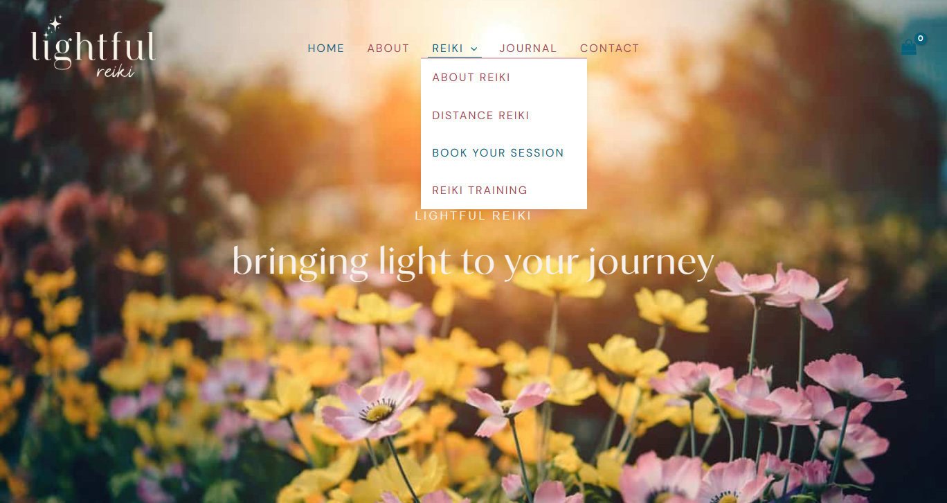 massage therapy website designer homepage inspiration based in Palm Beach