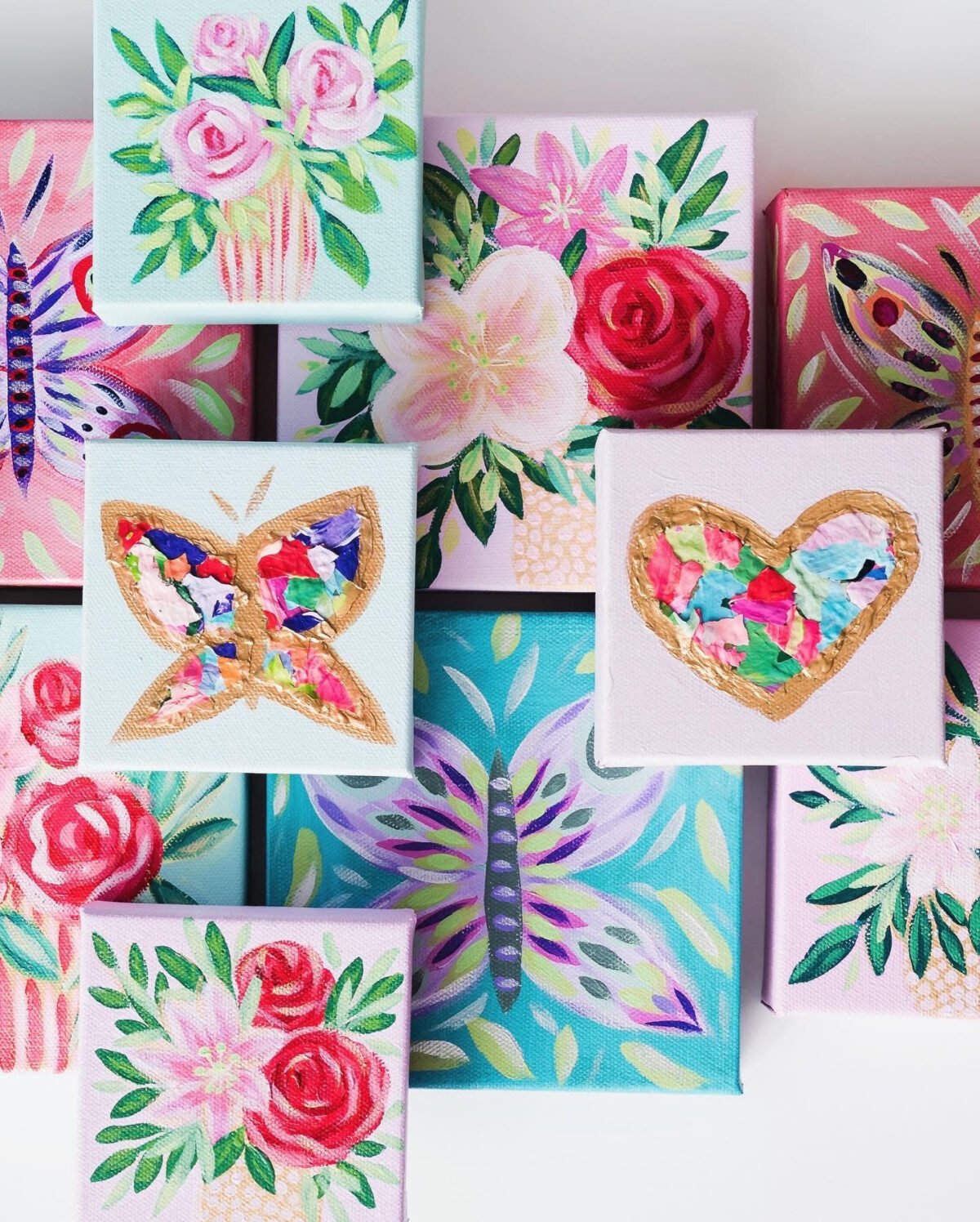 Hearts Anew Heart 1 - 4x4" - Image 4