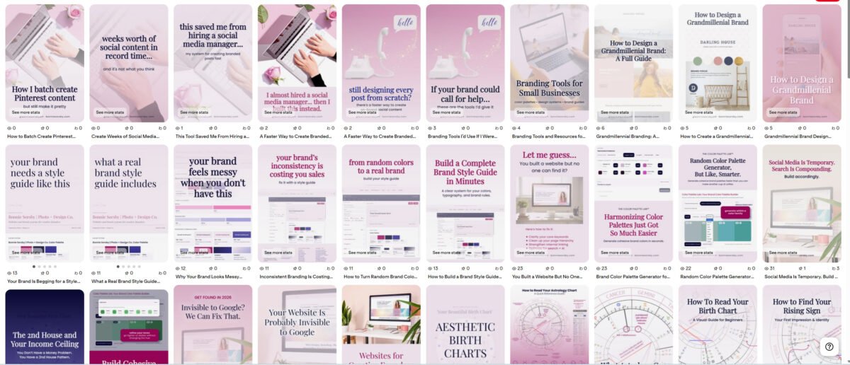 A vibrant collection of digital branding and marketing materials designed for entrepreneurs and artists, emphasizing innovative strategies and visual storytelling.