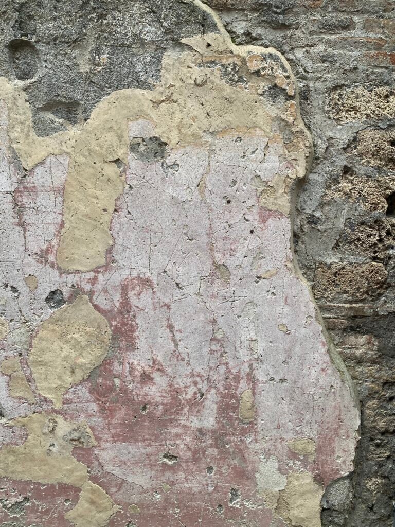 early graffiti in pompeii italy